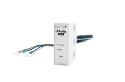 Shelly 3EM-63W Gen3 (wire model) - WiFi 3-faset energimåler, 63A