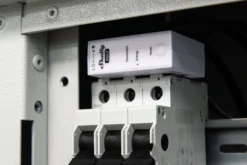Shelly 3EM-63W Gen3 (wire model) - WiFi 3-faset energimåler, 63A