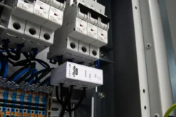 Shelly 3EM-63W Gen3 (wire model) - WiFi 3-faset energimåler, 63A