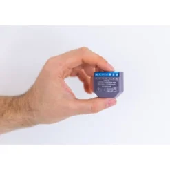 Shelly EM, WiFi energimåler, 2x50/120A (uden strømtrafo) (restsalg)