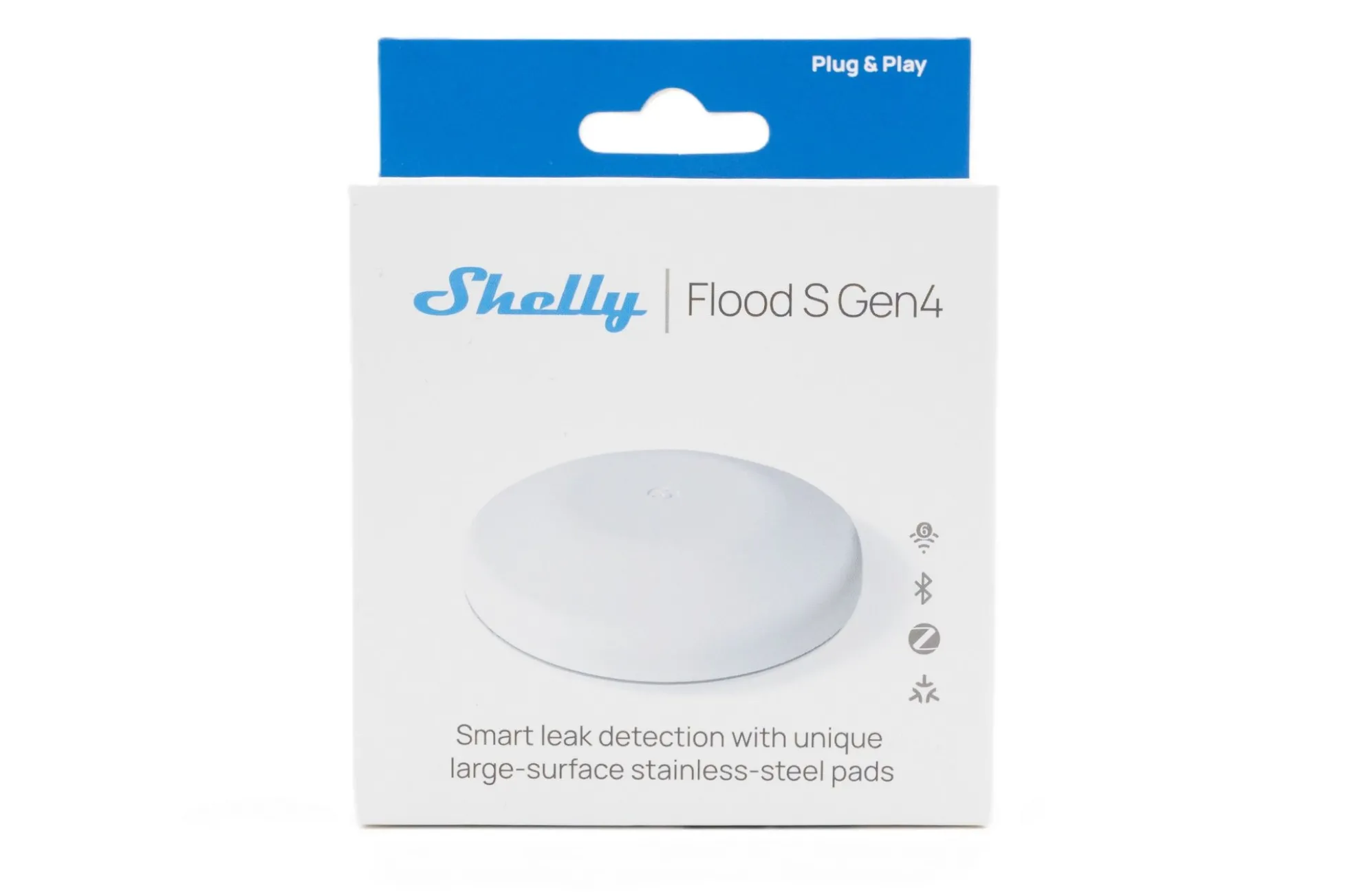 Shelly Flood S Gen4, vandlækagesensor