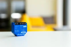 Shelly 1 Gen3, WiFi relæ med potentialfrit kontaktsæt, 16A