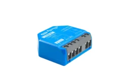 Shelly 1 Gen4 - WiFi + Zigbee relæ, potentialfrit kontaktsæt (12-48VDC/230VAC)