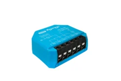 Shelly 2L Gen3, 2-kanals relæ til installation uden nul, WiFi, Matter