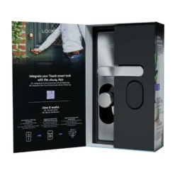 Shelly LOQED Touch Smart Lock, Bluetooth, WiFi, Matter