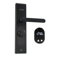 Shelly LOQED Touch Smart Lock, Bluetooth, WiFi, Matter