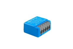 Shelly 1 Mini Gen4 - WiFi + Zigbee relæ, potentialfrit kontaktsæt (230VAC)