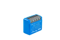 Shelly 1 Mini Gen4 - WiFi + Zigbee relæ, potentialfrit kontaktsæt (230VAC)