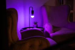 Shelly Multicolor Bulb E27-pære Gen3, Wi-Fi, Bluetooth