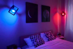 Shelly Multicolor Bulb E27-pære Gen3, Wi-Fi, Bluetooth