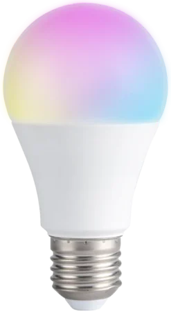 Shelly Multicolor Bulb E27-pære Gen3, Wi-Fi, Bluetooth
