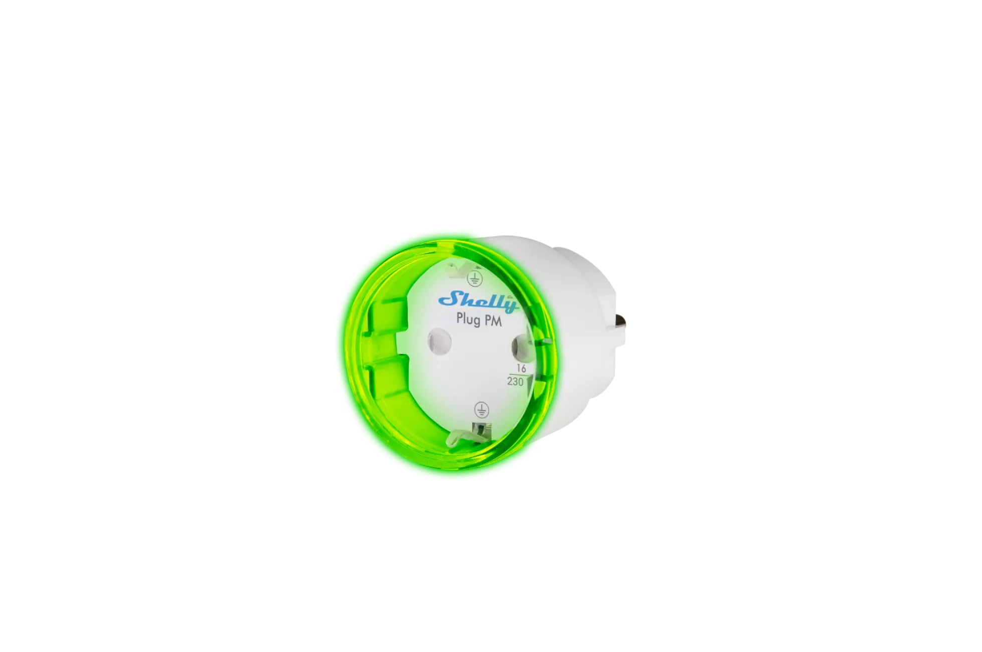 Shelly Plug PM Gen3, energimåler