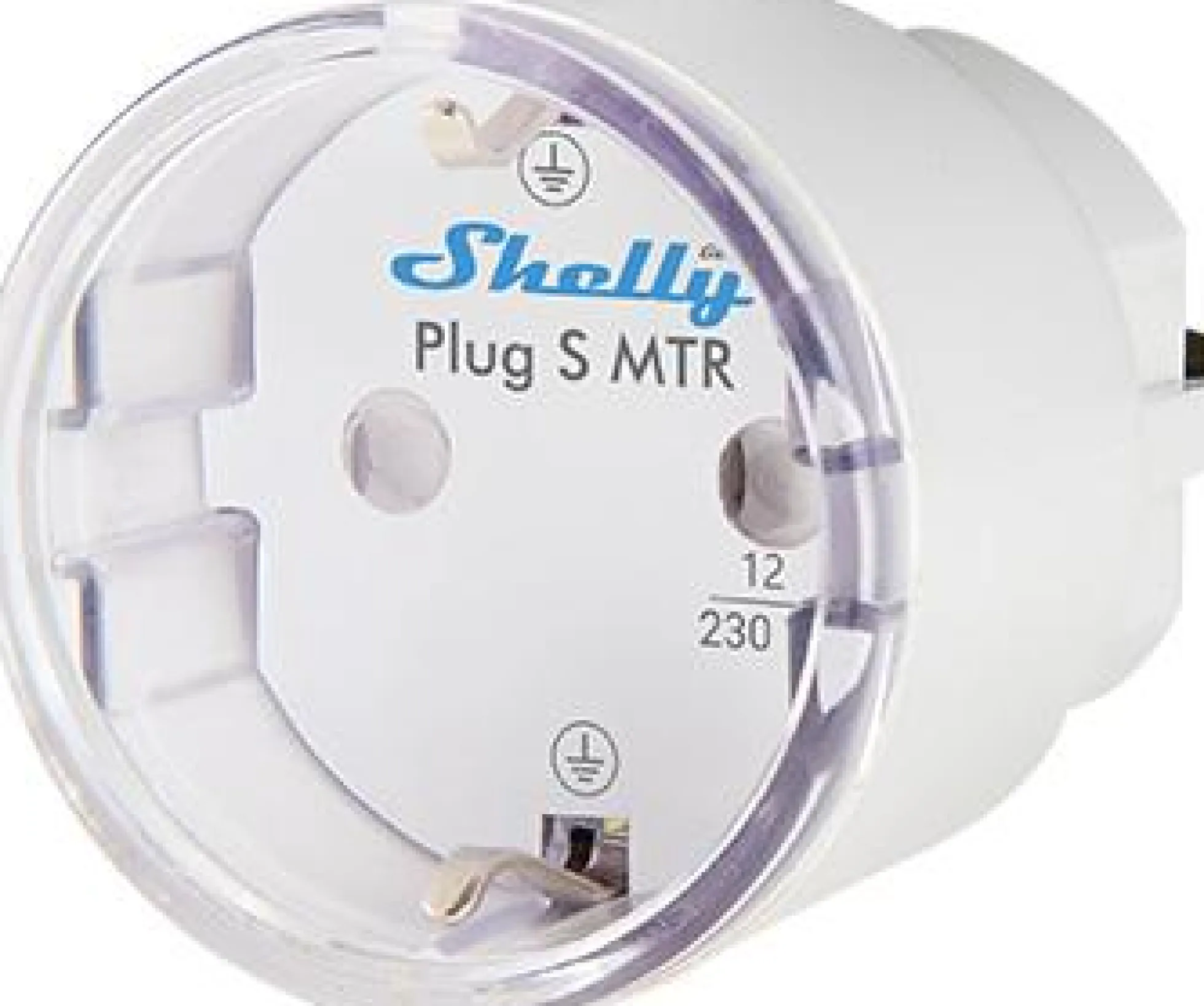 Shelly Plug S Gen3, Matter, WiFi smartplug, 12A