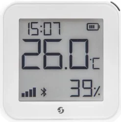 Shelly Plus H&T Gen3, WiFi temperatur- og fugtighedssensor
