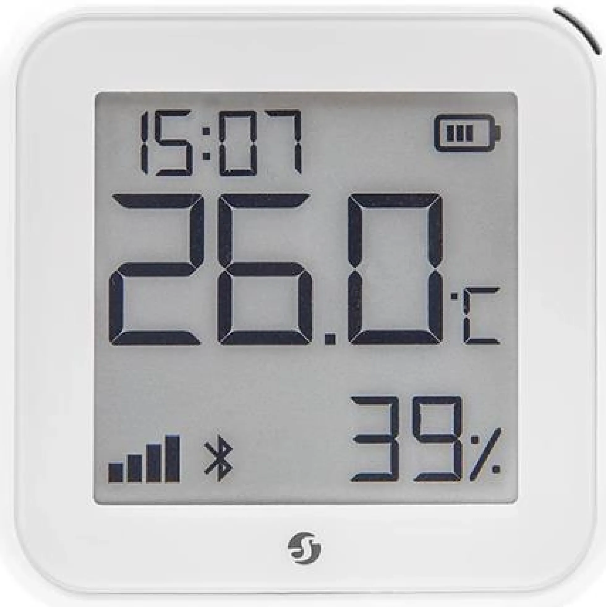 Shelly Plus H&T Gen3, WiFi temperatur- og fugtighedssensor