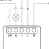 Shelly Plus 1 Mini Gen3, WiFi-styret 1-kanals relæ, 8A, potentialfrit kontaktsæt, 2 pak