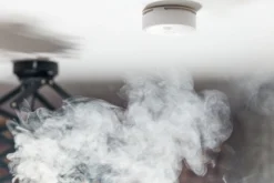 Shelly Plus Smoke Alarm, WiFi røgalarm på batteri