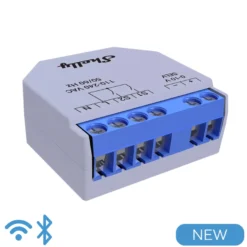 Shelly Plus 0-10V Dimmer, WiFi, 0/1-10V styring
