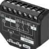 Shelly 2PM Gen3, WiFi relæ/jalousi, 2 kanaler med effektmåling