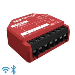 Shelly 1PM Gen3, WiFi relæ med effektmåling, 24VDC/230VAC, 16A
