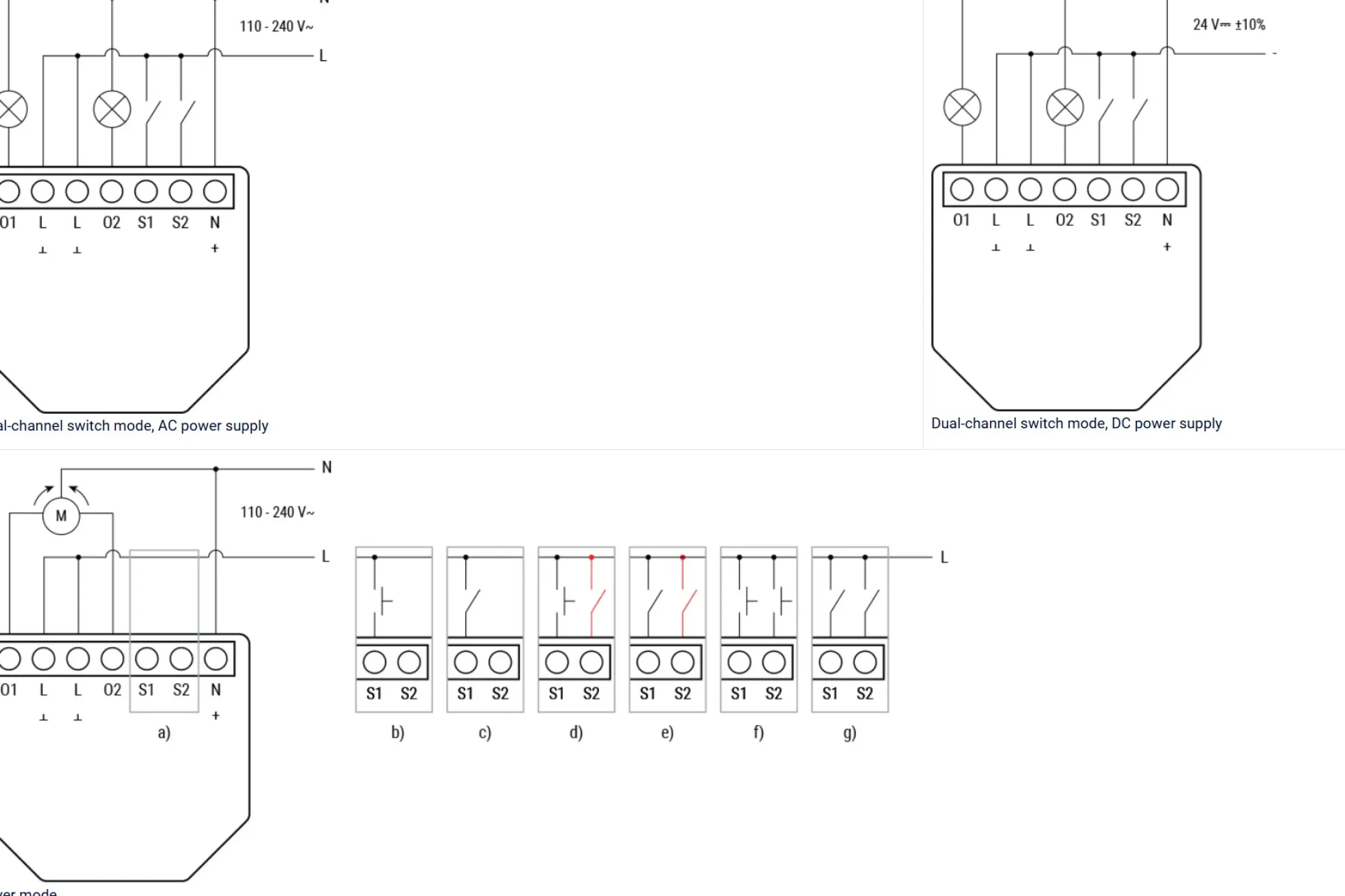 Shelly 2PM Gen4 - WiFi + Zigbee relæ/jalousi, 2 kanaler, effektmåling (24VDC/230VAC)
