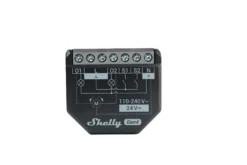 Shelly 2PM Gen4 - WiFi + Zigbee relæ/jalousi, 2 kanaler, effektmåling (24VDC/230VAC), 2 pak