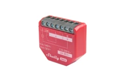 Shelly 1PM Gen4 - WiFi + Zigbee relæ med effektmåling (24VDC/230VAC)
