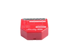 Shelly 1PM Gen4 - WiFi + Zigbee relæ med effektmåling (24VDC/230VAC), 4-pak