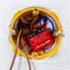 Shelly 1PM Mini Gen3, WiFi relæ med effektmåling, 230Vac