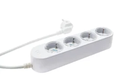 Shelly Power Strip Gen4, stikdåse, Zigbee, WiFi, Matter
