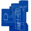 Shelly Pro Dimmer 0/1-10V PM, WiFi-styret 0/1-10V styring, DIN-skinne