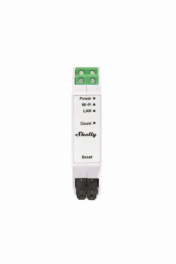 Shelly Pro 3EM 120A v2, 3-faset energimåler