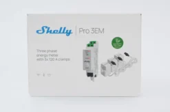 Shelly Pro 3EM 120A v2, 3-faset energimåler