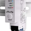 Shelly Pro EM 50A, Wifi, 1-faset energimåler, 2x50A