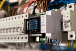Shelly Pro EM 50A, Wifi, 1-faset energimåler, 2x50A