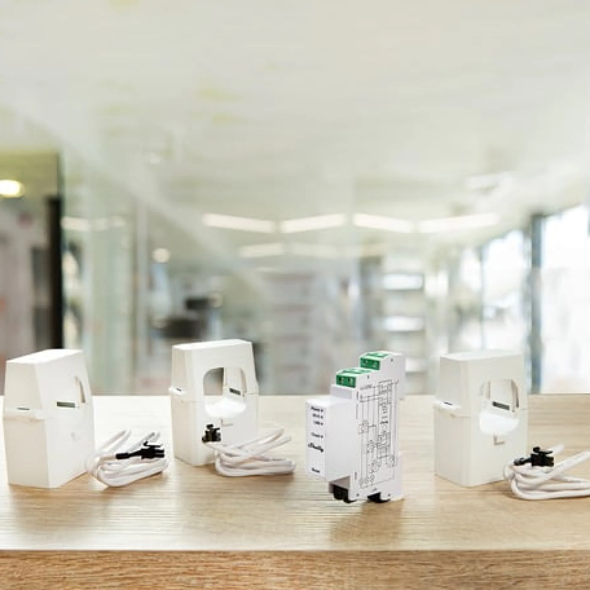 Shelly Pro 3EM 400A, WiFi 3-faset energimåler, 400A, 230V