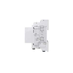 Shelly Pro 3EM 400A, WiFi 3-faset energimåler, 400A, 230V