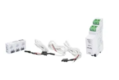 Shelly Pro 3EM CT63, Wi-Fi 3-faset energimåler, 63A