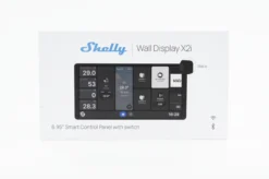 Shelly Wall Display X2i, WiFi touch skærm, 6.9"