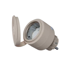 Shelly Wave Outdoor Smart Plug, IP44, Zigbee, WiFi, Matter