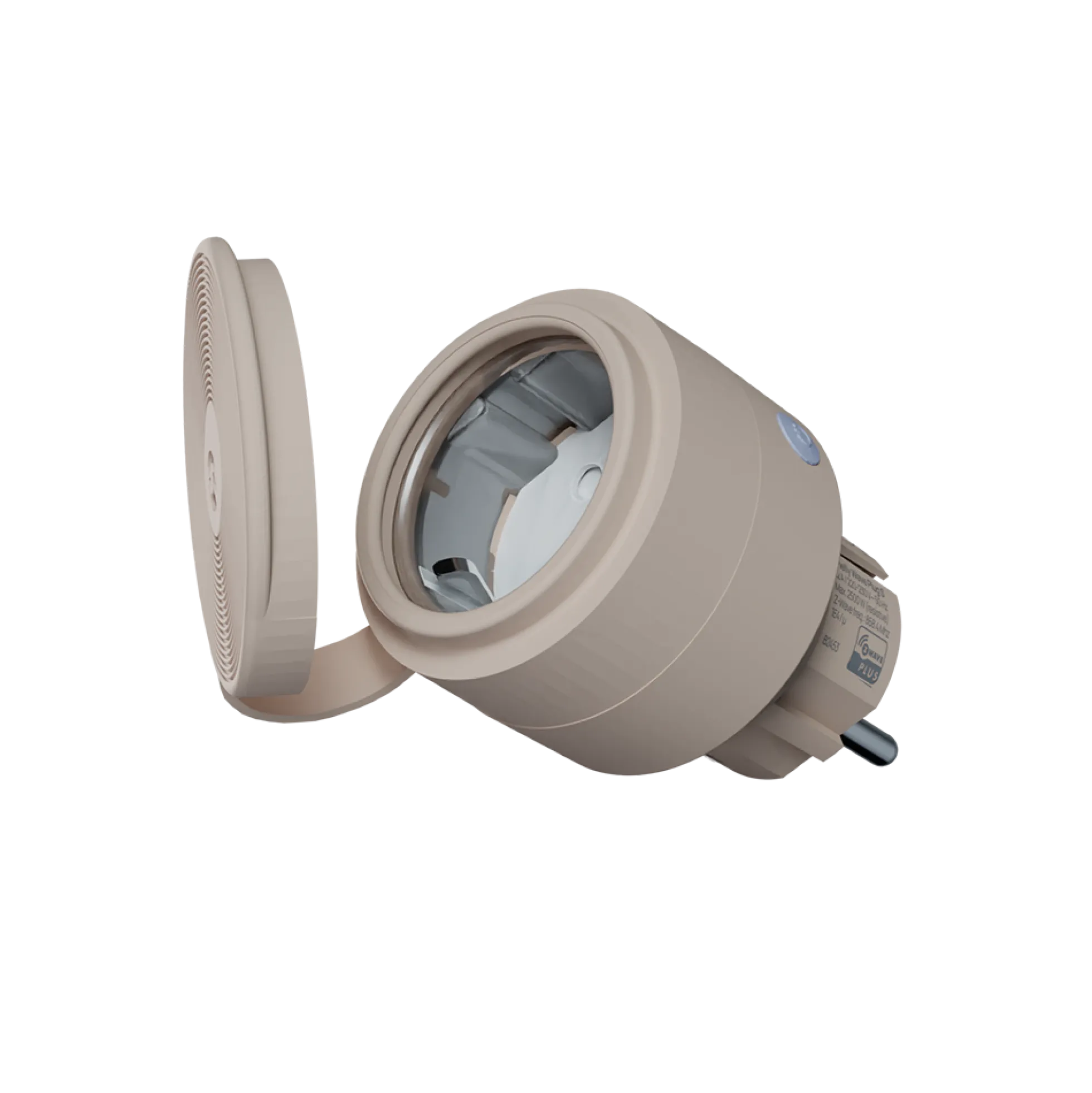 Shelly Wave Outdoor Smart Plug, IP44, Zigbee, WiFi, Matter