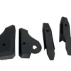 Side covers sæt, V4, L, XL, XXL
