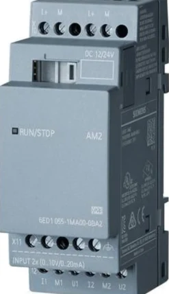 Siemens LOGO! AM2 UDVIDELSESMODUL 6ED1055-1MA00-0BA2