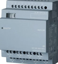 Siemens LOGO! DM16 24R, EXP. MODULE, 6ED1055-1NB10-0BA2