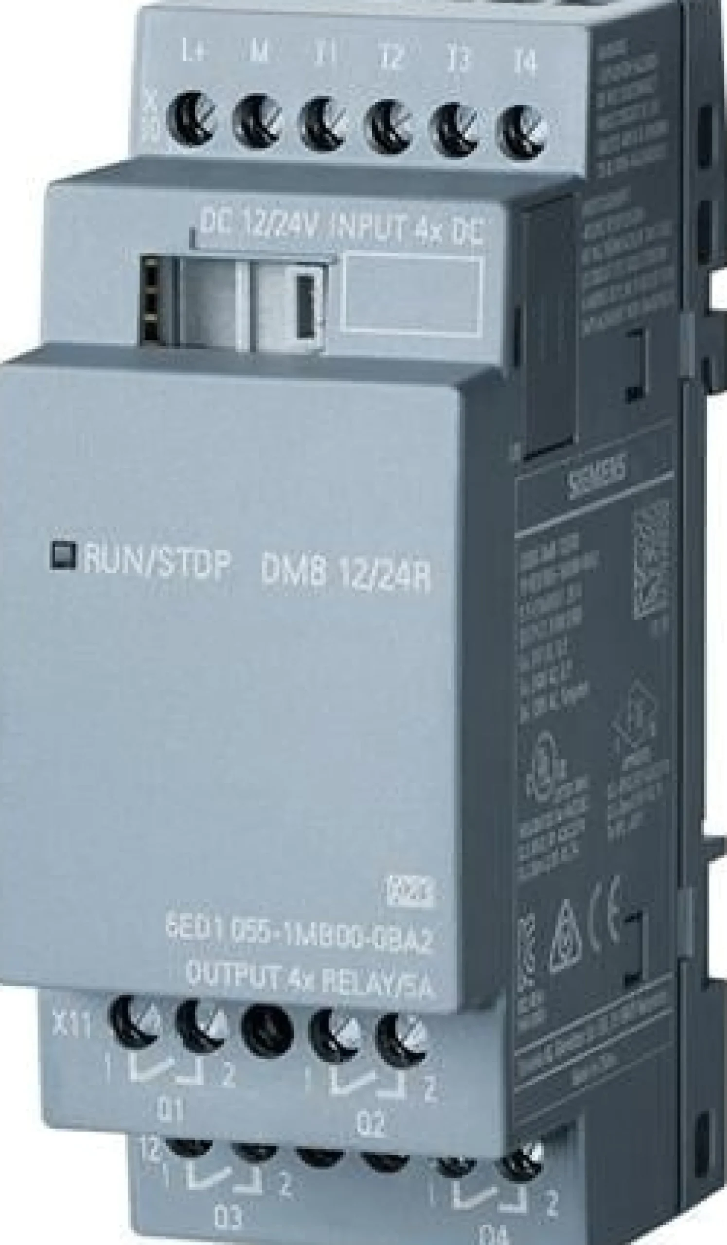 Siemens LOGO! DM8 12/24R, UDVIDELSESMODUL 6ED1055-1MB00-0BA2