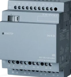 Siemens LOGO! DM16 24, UDVIDELSESMODUL 6ED1055-1CB10-0BA2