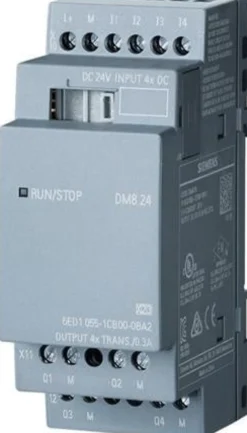 Siemens LOGO! DM8 24 UDVIDELSESMODUL 6ED1055-1CB00-0BA2