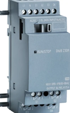 Siemens SIPLUS LOGO! DM8 230 V, -40...+70 °C, start-up -25 °C