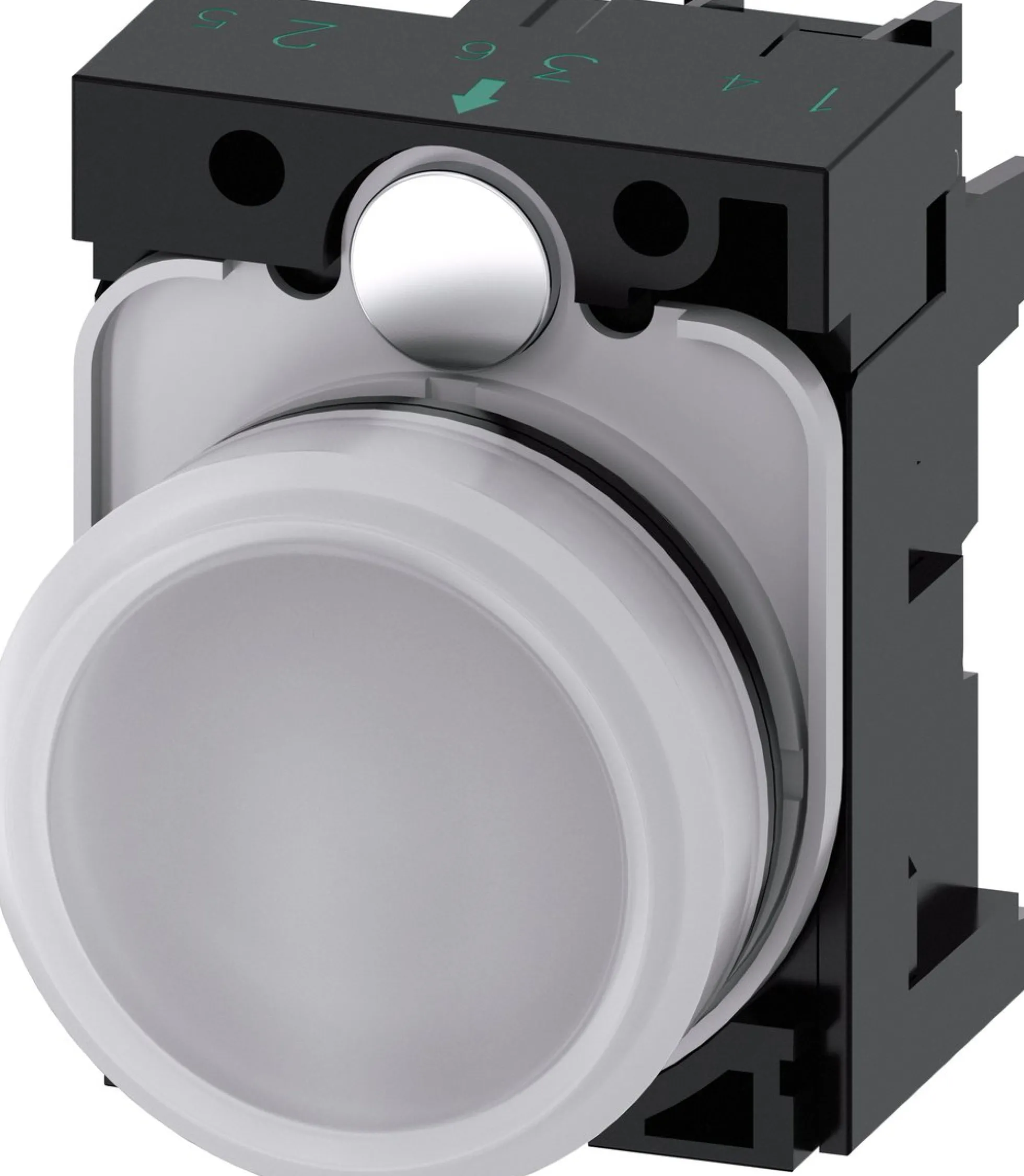 Siemens SIRIUS ACT Indikator LYS, hvid
