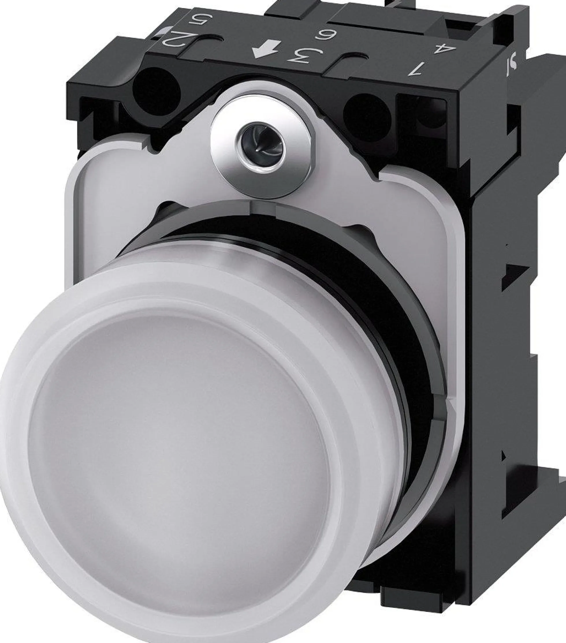 Siemens SIRIUS ACT Indikator LYS, hvid